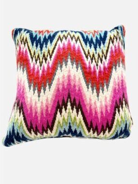 Jonathan Adler Bargello Worth Decorative Pillow, 20" x 20"